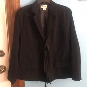 Motherhood maternity blazer and dress pants